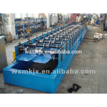 joint hidden roof panel forming machine